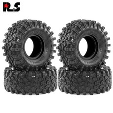 R.S. 1/8 2.2吋 攀爬車輪胎 136mm/5.35in 適用 美嘉欣 向西 H8H CROSSRC 大獅子胎 R211, 1個, 一套4個