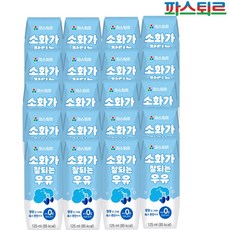 파스퇴르 소화가 잘되는 우유, 125ml, 20개
