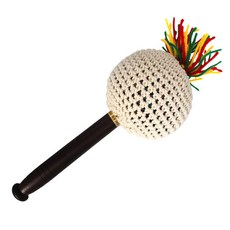 새화국악기 색동수술 사물 징채 (고급), 1개