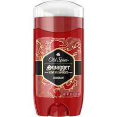 Old Spice 올드스파이스 멘 스웨거 컨피던스 앤 앰버우드 레드 컬렉션 알루미늄 프리 데오드란트, 85g, 2개
