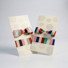 리본공간 전통 색동 리본 9M | 추석 설날 명절 선물포장 답례품, 1. 단아, 25mm