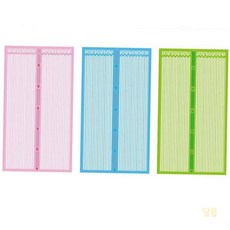 청소왕국 스마트 방충망 자석 모기장 문발