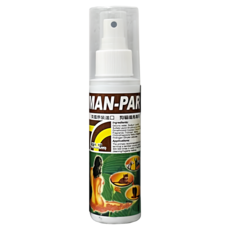 滿寶 MAN-PAR 寵物護膚精 100ml (消毒/脫臭/除蚤), 1個