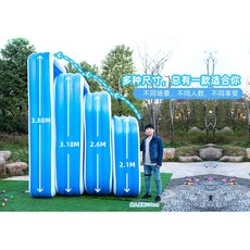 兒童充氣游泳池 加大加厚家用戶外寶寶嬰幼兒家庭水池海洋球池 環保PVC雙層水晶底, 1個, 外徑：115*90*30cm