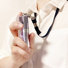 모블 호신용 스프레이 목걸이 여성 호신용품 분사형 후추 페퍼 1+1, 2개