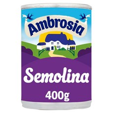 영국 암브로시아 Ambrosia Semolina Dessert Can 세몰리나 디저트 캔, 400g, 2개