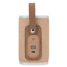 히터 USB 전원 속도 조정 우유 따뜻하게 가방 자동차 야외 여행, 06 분홍색, pink, 1개