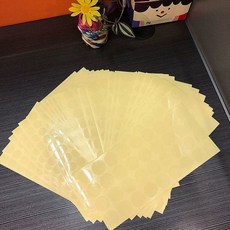 원형 투명 스티커 40mm 24개 봉인 포장 꾸미기 ksg+82084Sq