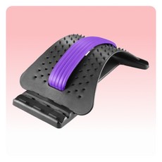 부모님선물 척추 스트레칭기 허리마사지운동기구, 랜덤배송