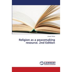 (英文圖書)Religion as a peacemaking resource. 2nd Edition 平裝版, LAP Lambert Academic Publis..., 英文
