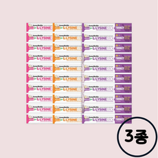 애니홀릭 엘라이신 스틱 5g x 30개 3종혼합(연어+치킨+칠면조), 연어+치킨+칠면조, 1세트