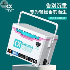 釣友俱樂部 垂弦釣箱 711 全套臺釣 可坐 釣魚箱 26升, 711平蓋款藍色【套餐一】