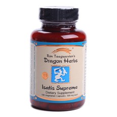 Dragon Herbs 素食菟絲膠囊 500mg, 100顆, 1罐