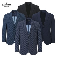 쟌피엘 여름 백화점용 남성 쿨 캐주얼 콤비자켓 정장자켓 중년 마이 자켓 블레이져 JP