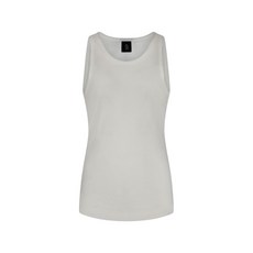 톰크롬 골지 민소매 탑