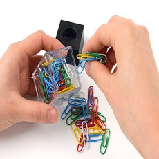 드림온 클립 디스펜서 바느질시침핀통