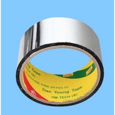 은박테이프 열반사단열재 보온재 그라스울 50MM40M, 1개