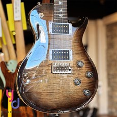 Ories Singlecut 電吉他 鈦合金琴橋 鎖定式弦鈕 PRS SE, 褐黑色, 1個