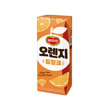 델몬트드링크팩 오렌지, 190ml, 144개