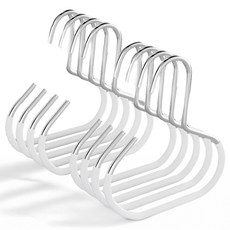 블리버킷 가방 모자 잡화 옷걸이, 8개, 크림