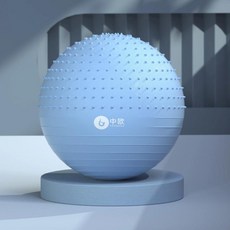 요가 공 스포츠 피트니스 필라테스 체육관 균형 피트볼 마사지 훈련 체중 감량 임산부 운동, 1개, 1g, 3. 65cm blue A