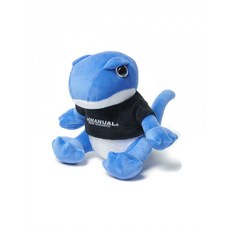 NOMANUAL NM STUFFED LIZARD - 블루, FREE, 1개