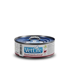 Farmina 法米納 Vet Life 獸醫天然處方 貓主食 腎貓罐 85g, 1個, NG撞傷凹陷無破損貓用-腸胃道配方85g