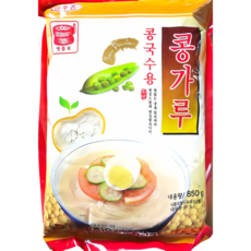 우리승진식품 맷돌표 콩국수용 콩가루, 1개, 850g