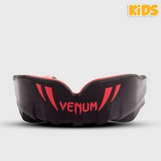 古川小夫 VENUM 兒童護齒 KID Challenger 護具 拳擊 泰拳 MMA 跆拳道 小孩 黑紅, 1個