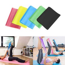 픽앤조이 라텍스 스트레칭 밴드 스트레칭 밴드 요가 필라테스 헬스 운동 고무 스포츠밴드 튜빙 밴드 홈트