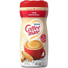 Nestle Coffee mate 커피 프림 크리머 커피메이트 분말, 16 온스 (12개 묶음), 1개