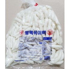 업소용 분식집 식당 식자재 재료 쌀떡볶이 소 1.5kg, 본상품