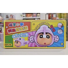 蠟筆小新 摸魚新生活系列盲盒, 多色, 1個