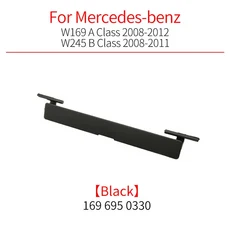 메르세데스 W169 W245 자동차 지붕 레일 몰딩 트림 수화물 랙 커버 플레이트 A B 클래스 A180 1696850330, 01 China Mainland, 01 1 PC