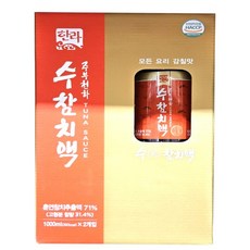 주부천하 참치액 1리터 2통 감칠맛 비법 요리 깊은맛, 2개, 1L