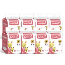 대디베이비 골드 팬티형 기저귀 여아용, 점보, 점보형(2XL), 136매