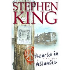 (영문도서)Hearts In Atlantis Hardcover, Scribner Book Company, English, 9780684853512