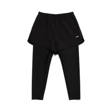 [내셔널지오그래픽] 키즈 K232GWL610 여아 반바지 워터 레깅스 CARBON BLACK, 120