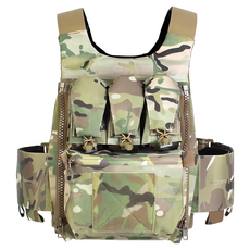 KRYDEX FCPC V5 輕量化戰術背心套組 含背板