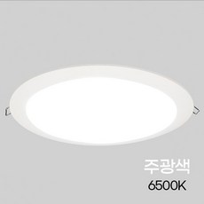 초슬림 다운라이트 LED 7in 25W 주광색 (1+1) led등 직부전등 천장부착등 led직부등 직부등 천장조명 전등
