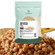 청국장분말 식이섬유 가루 장건강 변비예방 혈관건강 면역력 항산화 비타민K2, 500g, 2박스