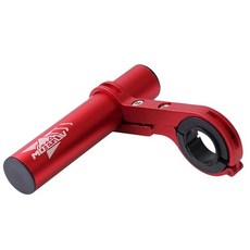 자전거 핸들 확장 브래킷 산악 로드 바이크용 방수 프론트 라이트, 1개, 1. 10cm Red