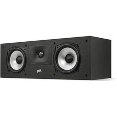Polk Monitor XT35 슬림 센터 채널 스피커 - 고해상도 오디오 인증 Dolby Atmos & DTS X 호환 1인치 테릴린 트위터 및 4인치 동적 균형 우퍼 벽걸이, MXT30