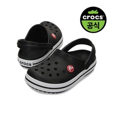 [크록스] 크록스공식 유아 CROCBAND CLOG T BK 24SKCL207005