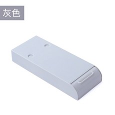 小物收納 自黏抽屜 隱藏式抽屜 創意抽屜 學生必備 藏東西, 灰色, 1
