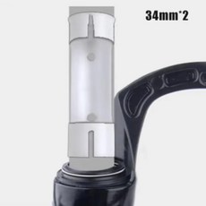 ZTTO 3434S MTB 자전거 도로 헤드셋 34mm CNC 1 28.6 스트레이트 튜브 포크 내부 기존 나사없는, 01 빠른, 1개