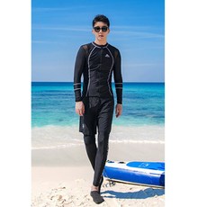 ZHIMOER 情侶長袖防曬水母衣