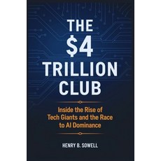 (英文圖書)The $4 Trillion Club： Inside the Rise of Tech Giants and the Race to AI Dominance Paperback, 獨立出版, 英文, 平裝版