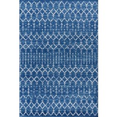 JONATHAN Y MOH101E-28 모로칸 하이프 보호 빈티지 다이아몬드 러그 2 X 8 아이보리/멀티_155877