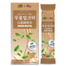 3시15분x다미즐 우롱밀크티, 7개입